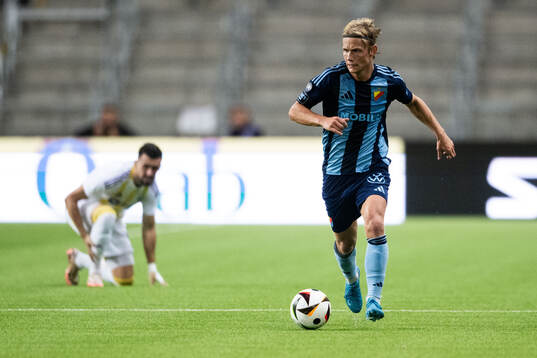 Tobias Gulliksen of Djurgården