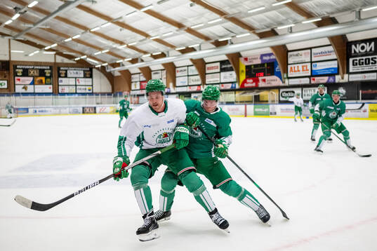 Linus Sandin och Calle Själin