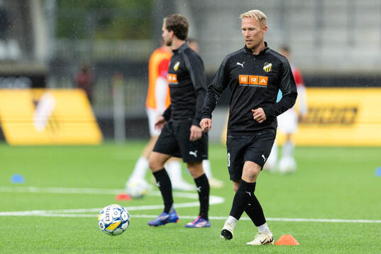 Mikkel Rygaard Jensen of Häcken