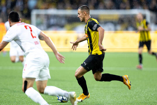 Ali Youssef of Häcken