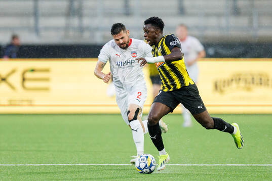 Zeidane Inoussa of Häcken