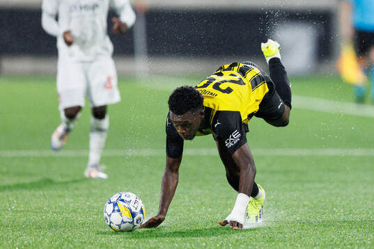 Zeidane Inoussa of Häcken