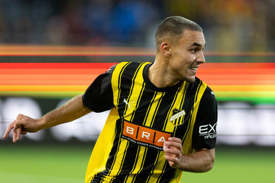 Ali Youssef of Häcken