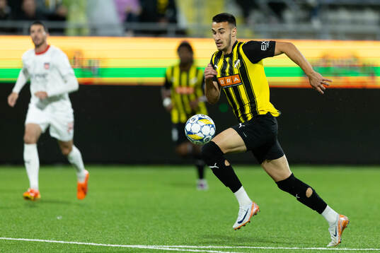 Srdjan Hrstic of Häcken