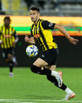 Srdjan Hrstic of Häcken