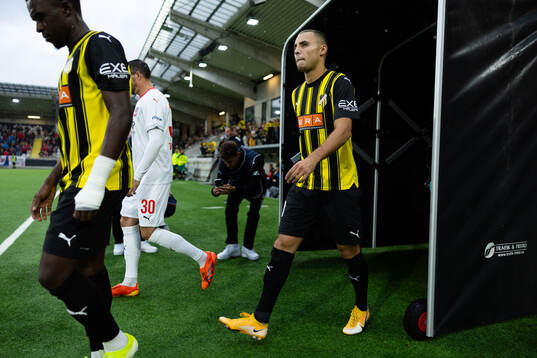 Ali Youssef of Häcken