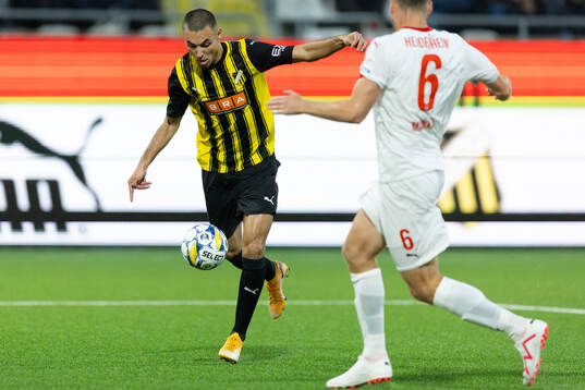 Ali Youssef of Häcken