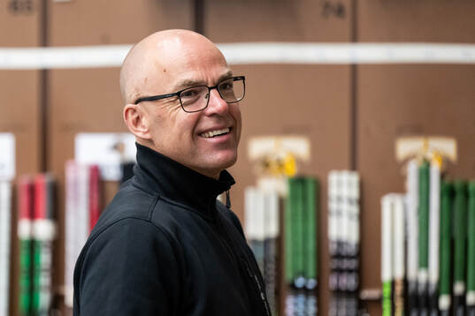 Rögles klubbdirektör Daniel Koch