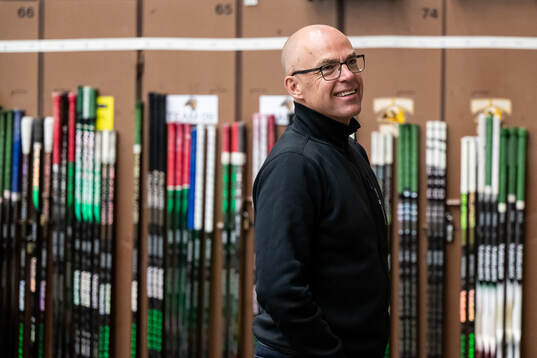 Rögles klubbdirektör Daniel Koch