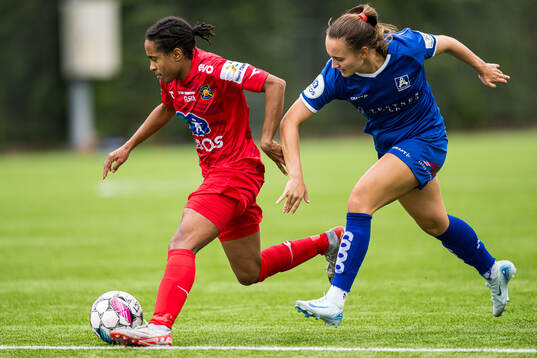 Ochelle Anya de Courcy of Røa and Selma Løvås of Åsane