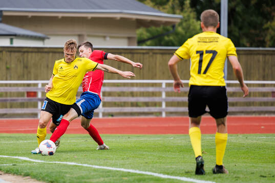 Astrios Isak Petersson och Varbergs Jesper Gunnarsson