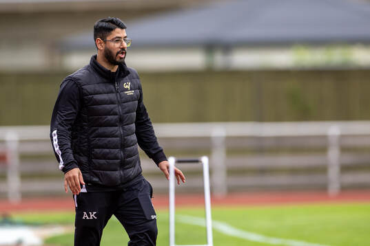 Varbergs tränare Ali Kraym