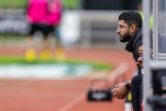 Varbergs tränare Ali Kraym