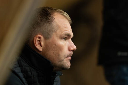 Färjestads huvudtränare Tomas Mitell