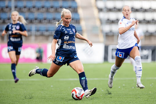 Linköpings Maria Olafsdottir Gros