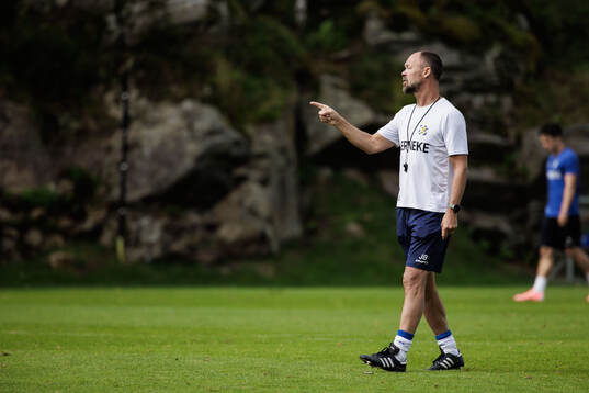 IFK Göteborgs assisterande tränare Joachim Björklund