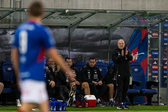 Geir Bakke, head coach of Vålerenga,