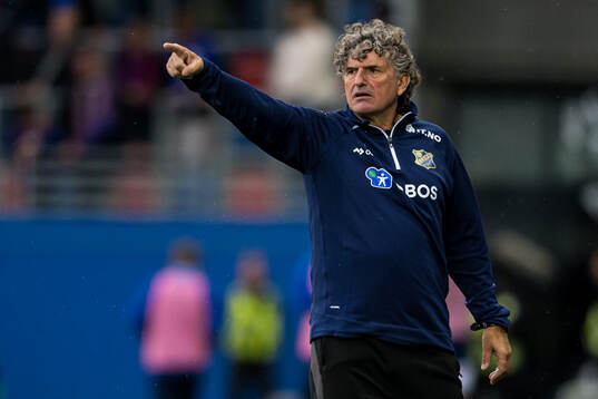 Jan Halvor Halvorsen, head coach of Lyn