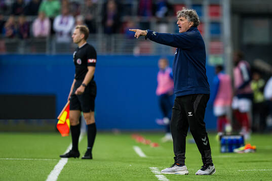 Jan Halvor Halvorsen, head coach of Lyn