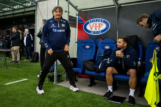 Jan Halvor Halvorsen, head coach of Lyn