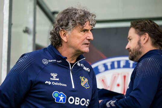 Jan Halvor Halvorsen, head coach of Lyn