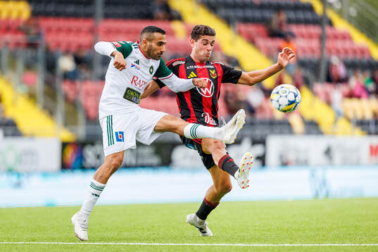 Skövde AIKs Sargon Abraham