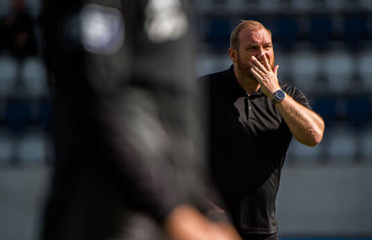 Gefles huvudtränare Mikael Bengtsson