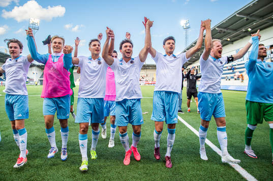 Gefles Jacob Hjelte, Iu Ranera Grau, Kevin Persson och