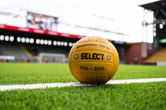 Allsvenskans jubileumsboll för 100 år