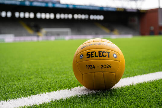 Allsvenskans jubileumsboll för 100 år