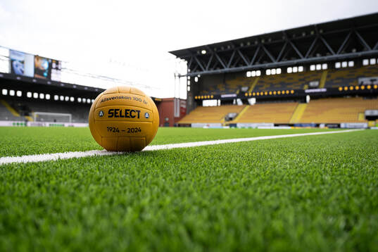 Allsvenskans jubileumsboll för 100 år