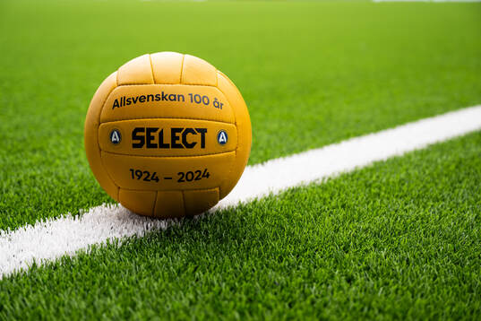 Allsvenskans jubileumsboll för 100 år