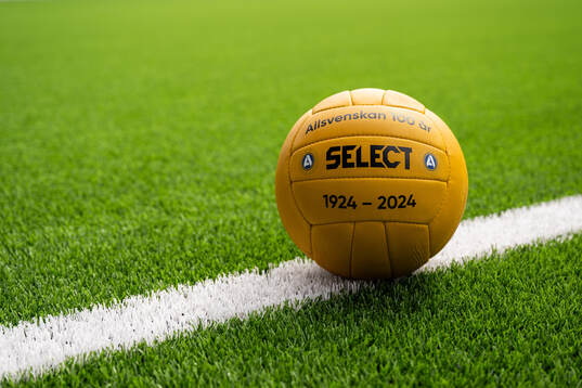 Allsvenskans jubileumsboll för 100 år