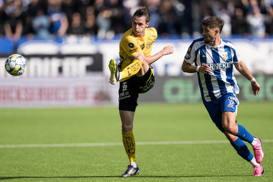 Elfsborgs Jens Jakob Dyhr Thomasen och IFK Göteborgs Ramon