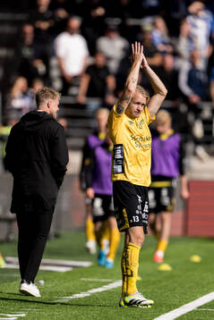 Elfsborgs Johan Larsson