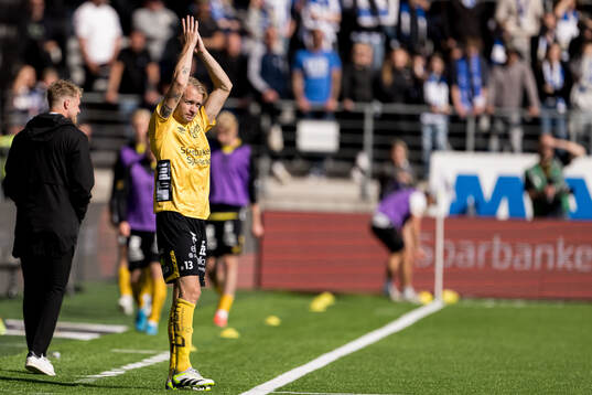 Elfsborgs Johan Larsson