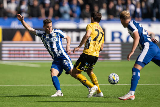 IFK Göteborgs Emil Salomonsson