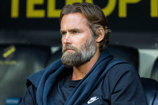 Brommapojkarnas tränare Olof Mellberg