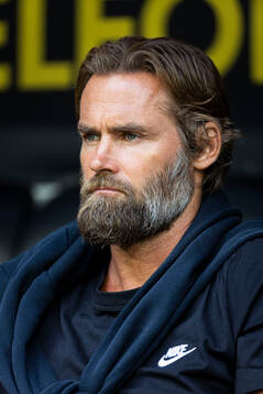 Brommapojkarnas tränare Olof Mellberg