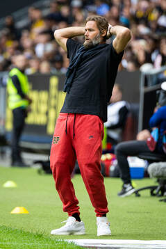 Brommapojkarnas tränare Olof Mellberg