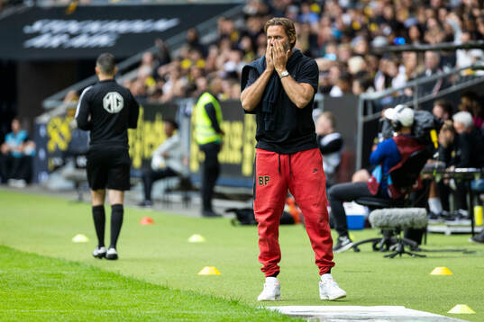 Brommapojkarnas tränare Olof Mellberg