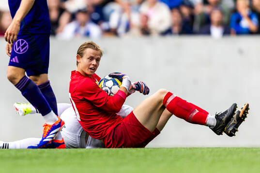 Sirius målvakt Jakob Tånnander