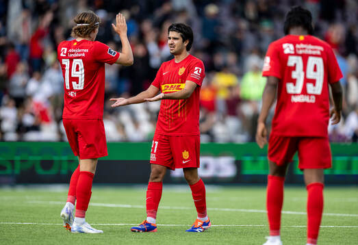  [DK=20240825: 3F Superliga på Right To Dream Park I Farum - FC Nordsjælland vs. FC København - ] Zidan Sertdemir (Nordsjälland) 