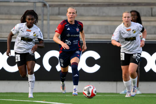 FC Rosengårds Emilia Larsson