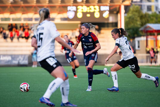 FC Rosengårds Olivia Schough