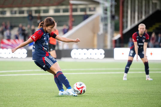 FC Rosengårds Momoko Tanikawa