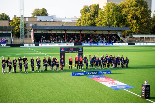 FC Rosengårds och Häckens spelare
