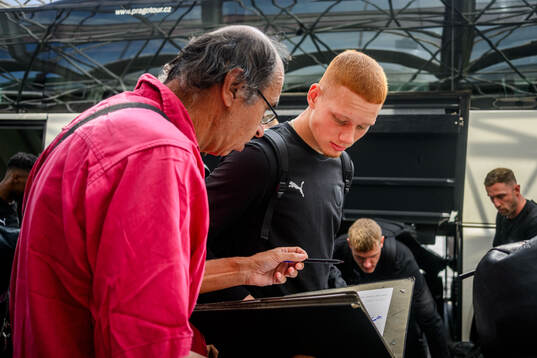 Goalkeeper Joakim Persson of Malmö FF