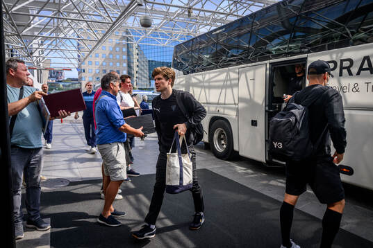Oliver Berg of Malmö FF