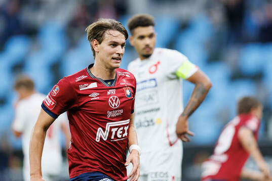 Örgrytes Noah Christoffersson efter 1-2